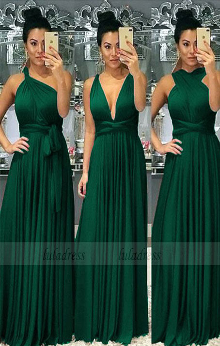 long bridesmaid dresses,chiffon ...